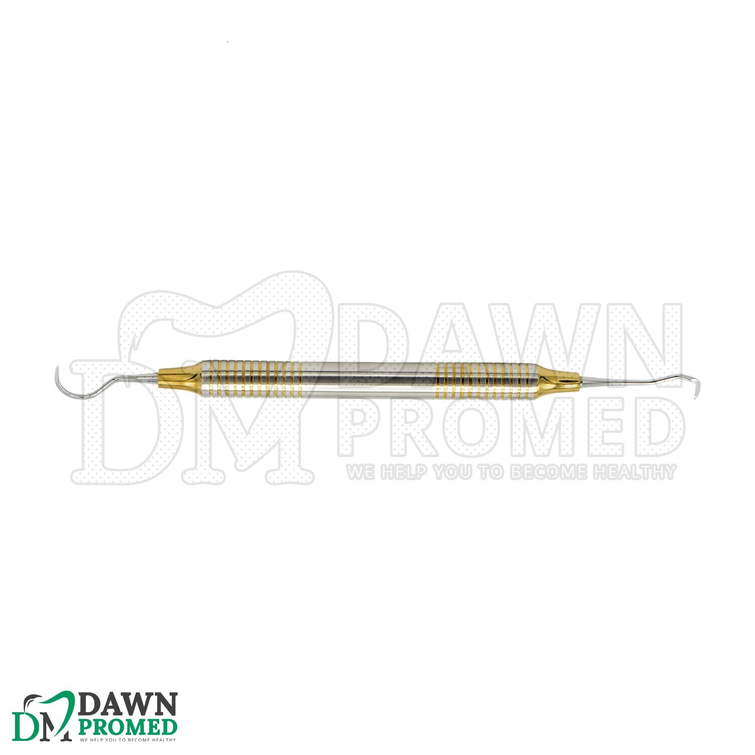 5 Pcs Dental Sickle Scaler Anterior Towner Jacquette Double Ended German Grade