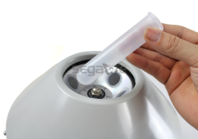 Electric Centrifuge Equipment 4000rpm 110V Lab Medical Practice W/ 6x 20ml Rotor
