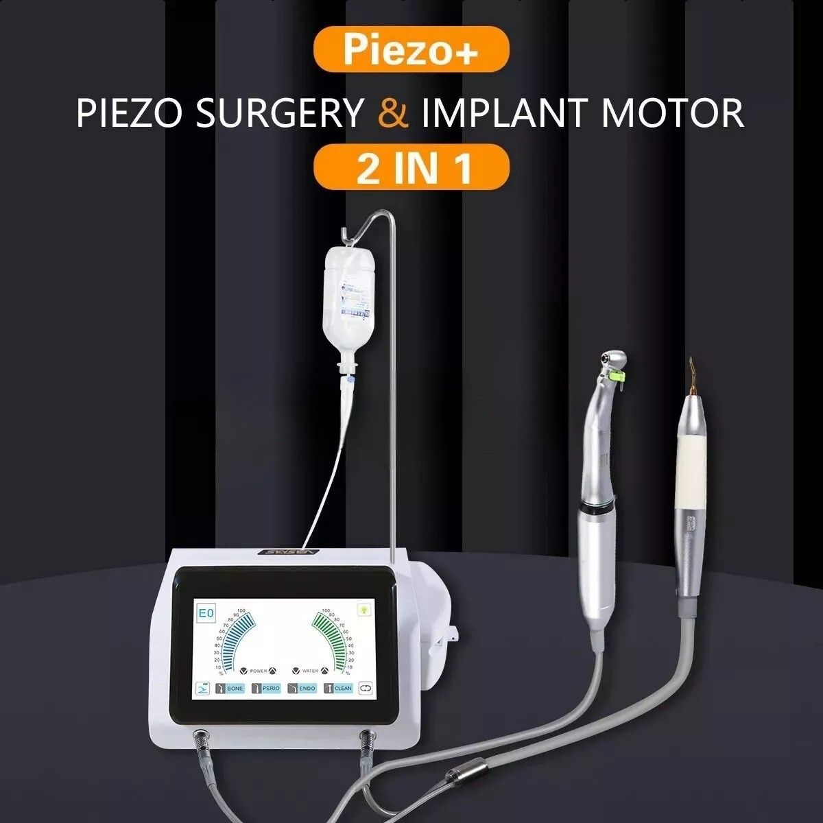 Surgic Motor Pro Dental Surgery Piezo Bone / Implant System
