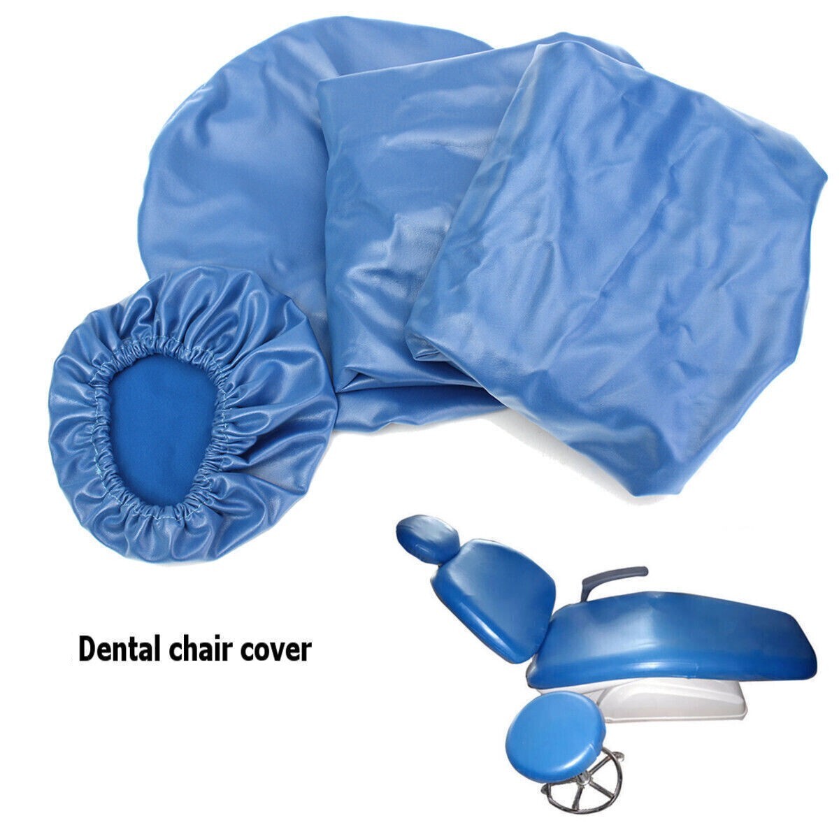 Dental Unit Chair Cover Seat Sleeves Colors Waterproof Protective PU 6 Colors