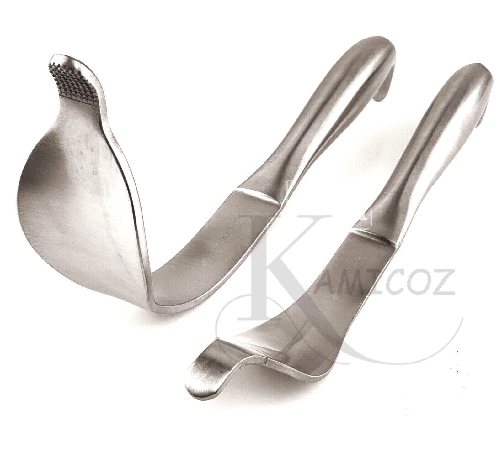 2X Cobra Retractor Serrated Tip Orthopedic Instruments2X Cobra Retracto surgical