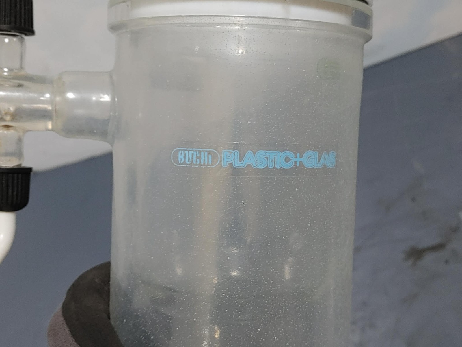 BUCHI Rotary Evaporator Plastic Glass Condenser for Buchi R-210 Rotavapor