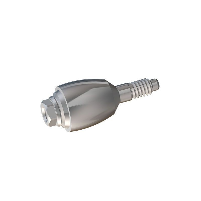 5x Dental MIS® Seven SP – Ø4.8mm Compatible Straight Multi Unit Abutments