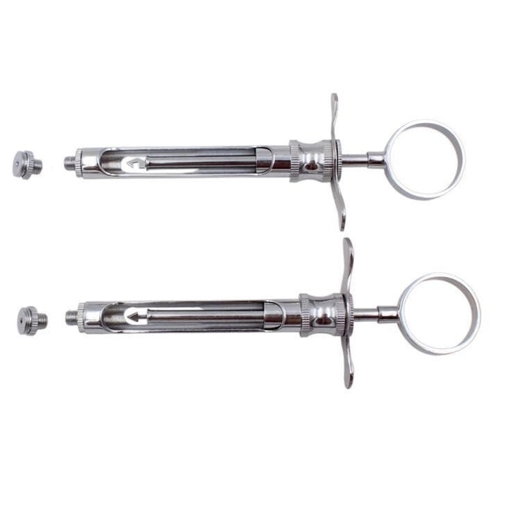 dental syringe anesthetic aspirating syringe 1.8ml 5 PC