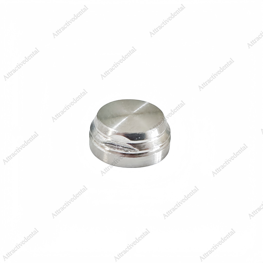 1Kit Dental Novaloc Type PEEK Caps Abutment Ti Housing Retention Insert Caps USA