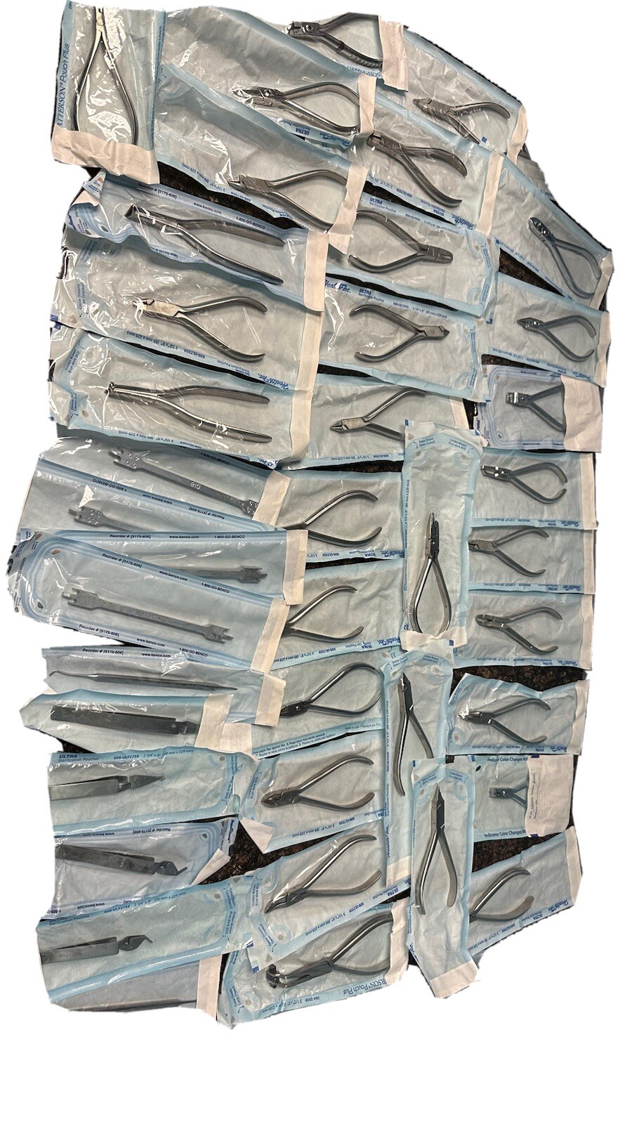 dental orthodontic instruments and supplies.