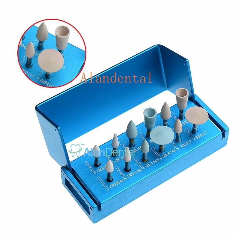 Dental Composite Polishing Polisher Set for Low Speed Contra Angle Handpiece