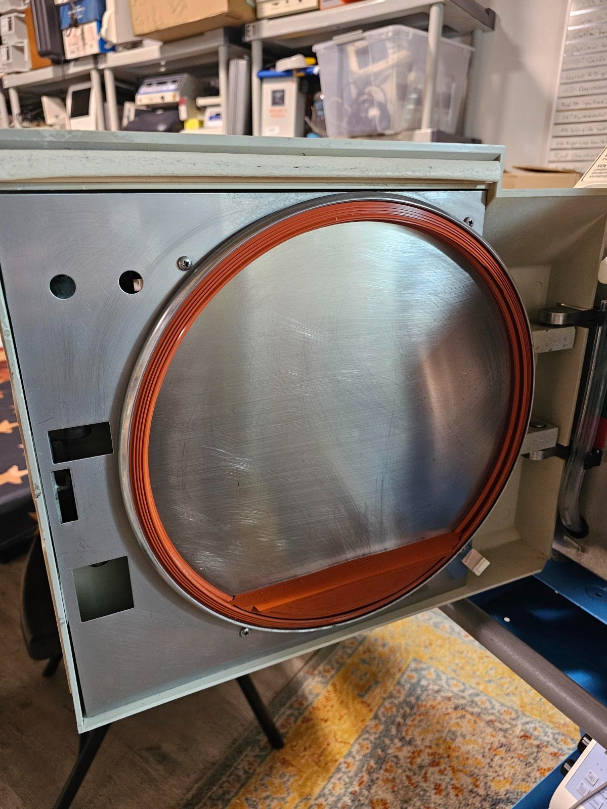 Ritter Midmark Steam Sterilizer UltraClave M11-001 sn: ES007933