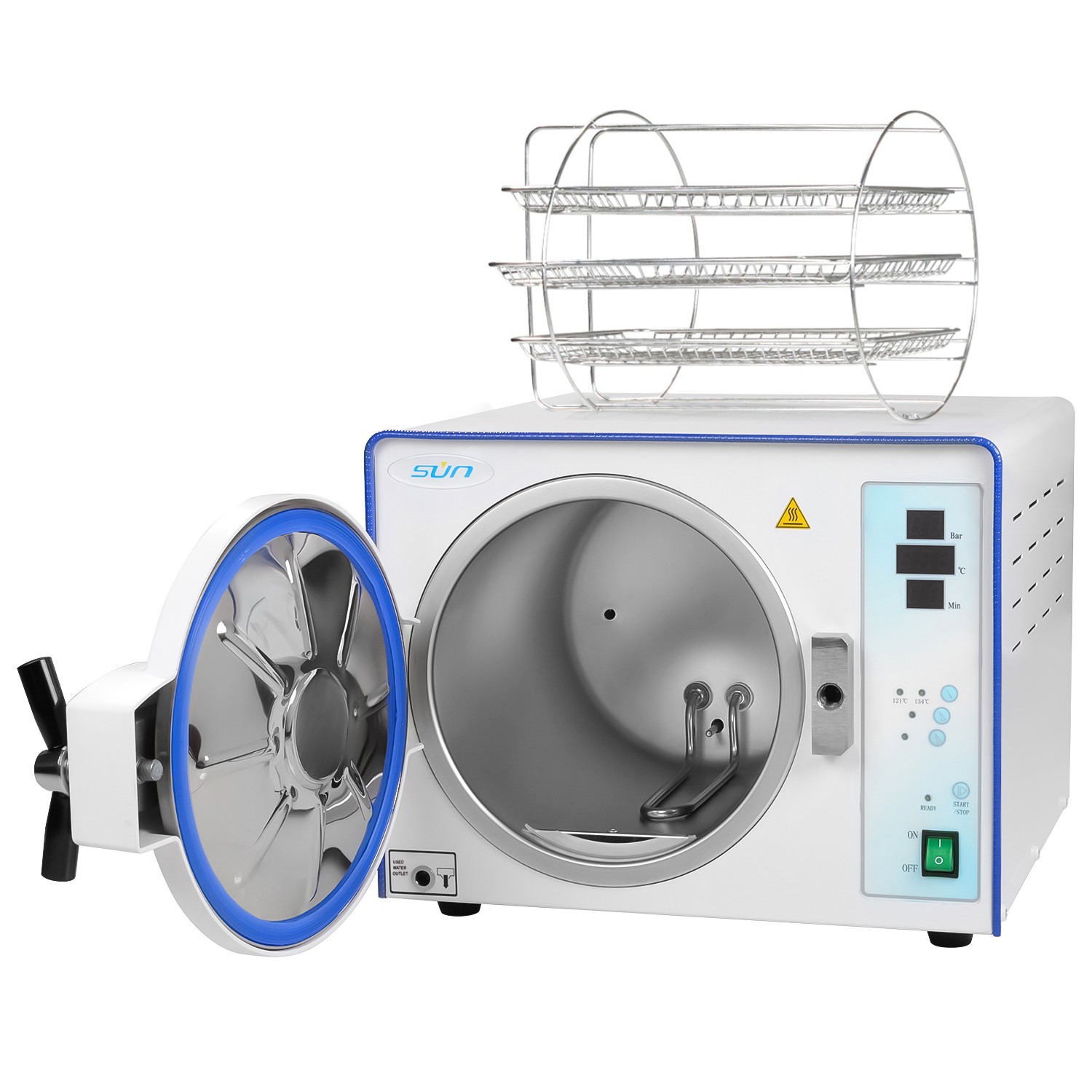 18L Class N Medical Dental Autoclave Steam Sterilizer Fully Automatic SUN18-I(E)