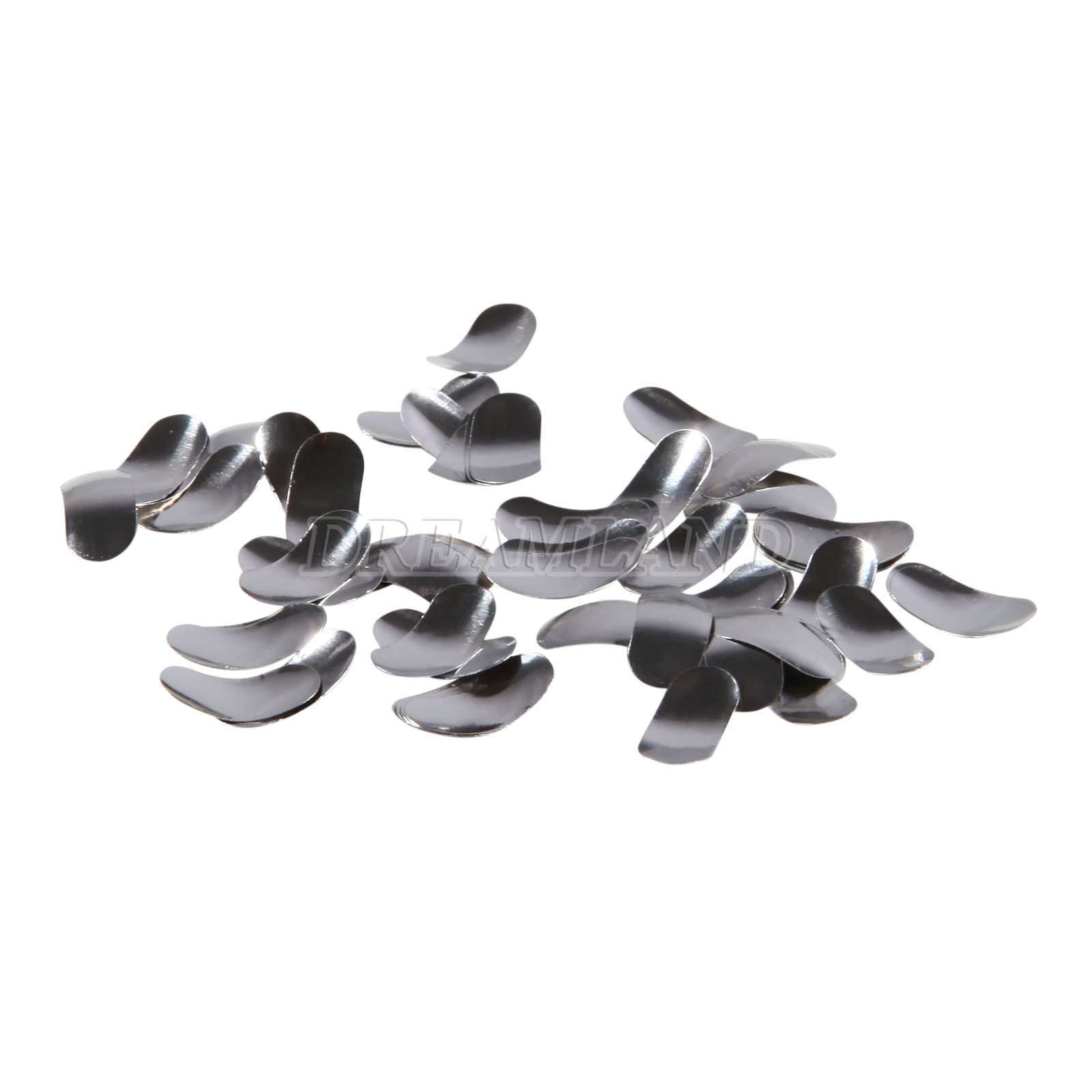 50* Dental Metal Matrices Matrix Band Sectional Contoured Refill S/M/L 35μm