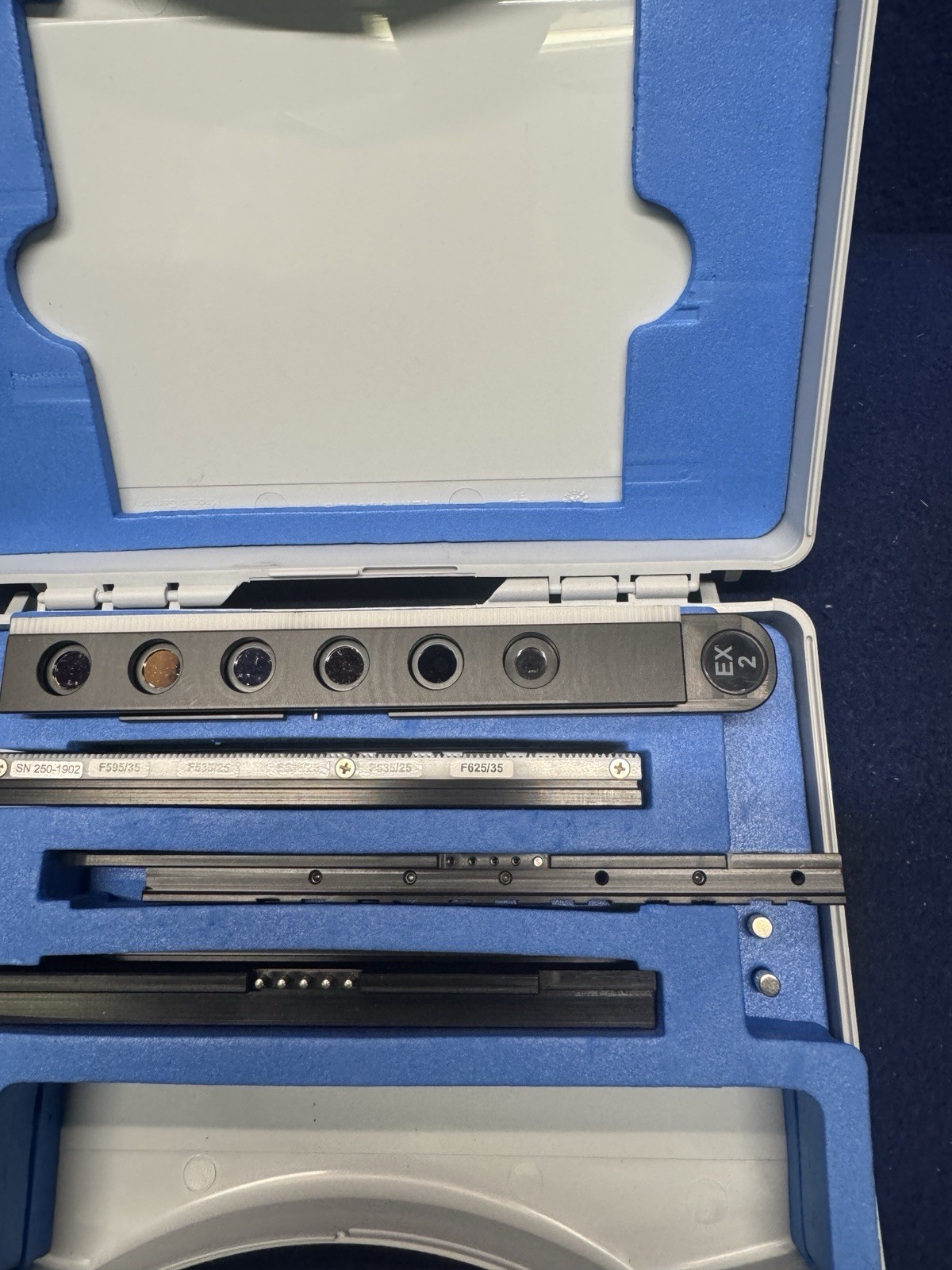 BECKMAN COULTER TOOLBOX Filter Slider Filtermax F3 Filtermax F5