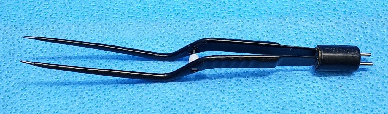 Stryker 6720-155-012 SilverGlide Precision Forceps, Non-Stick, 1.2mm