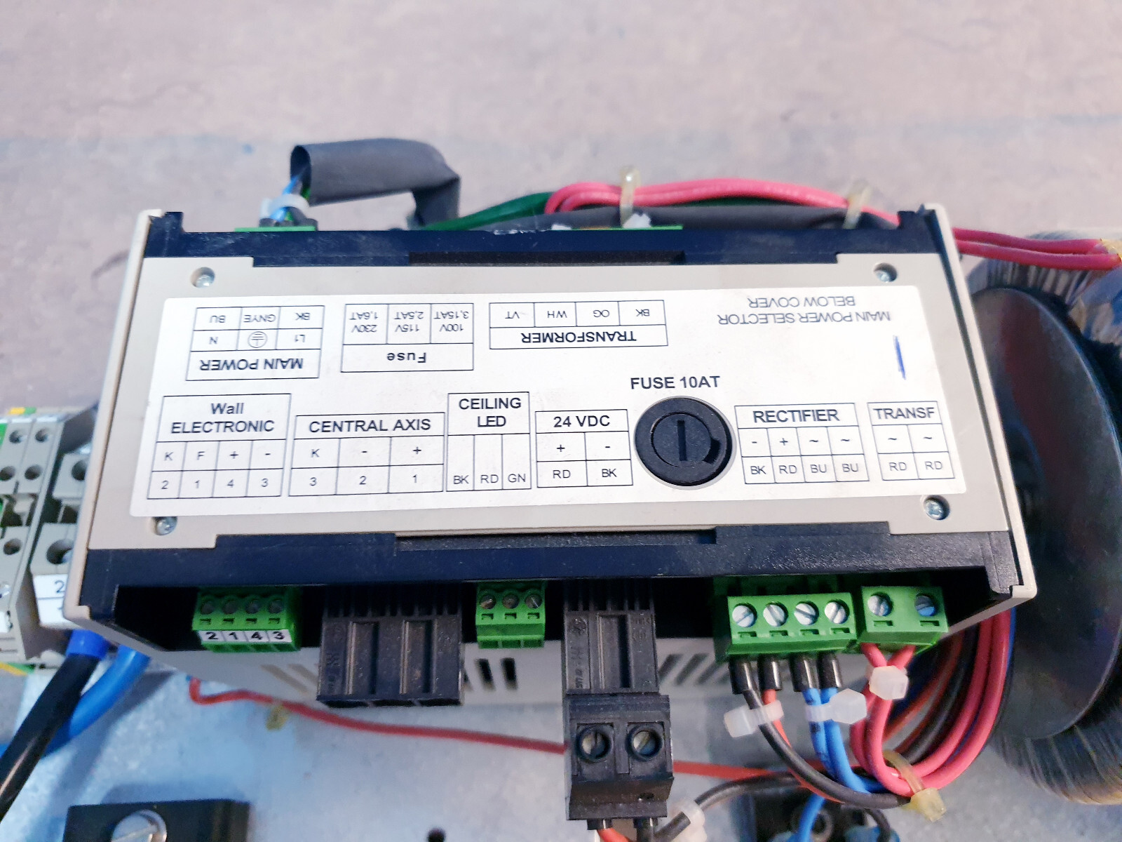 Dräger – Drager G18700-09 Sola Power Supply – BA022025