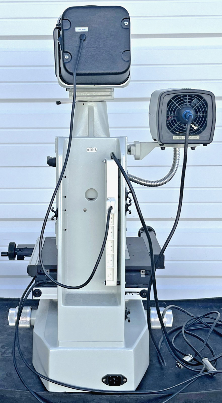 Vision Engineering Ultra 1 Workshop Dynascope 100X Mag Microscope Untested