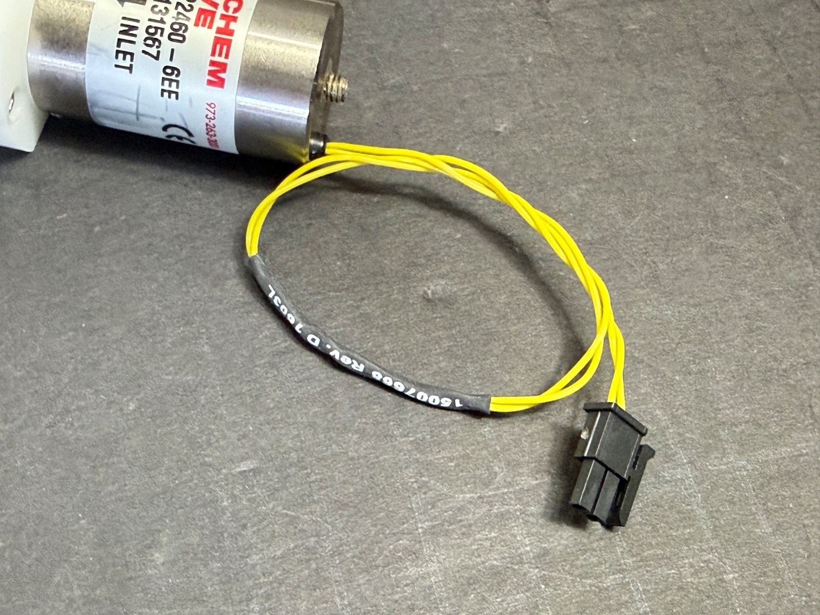Bio-Chem Fluidics 60µL Micro Pump 130SP2460-6EE 24v DC #2