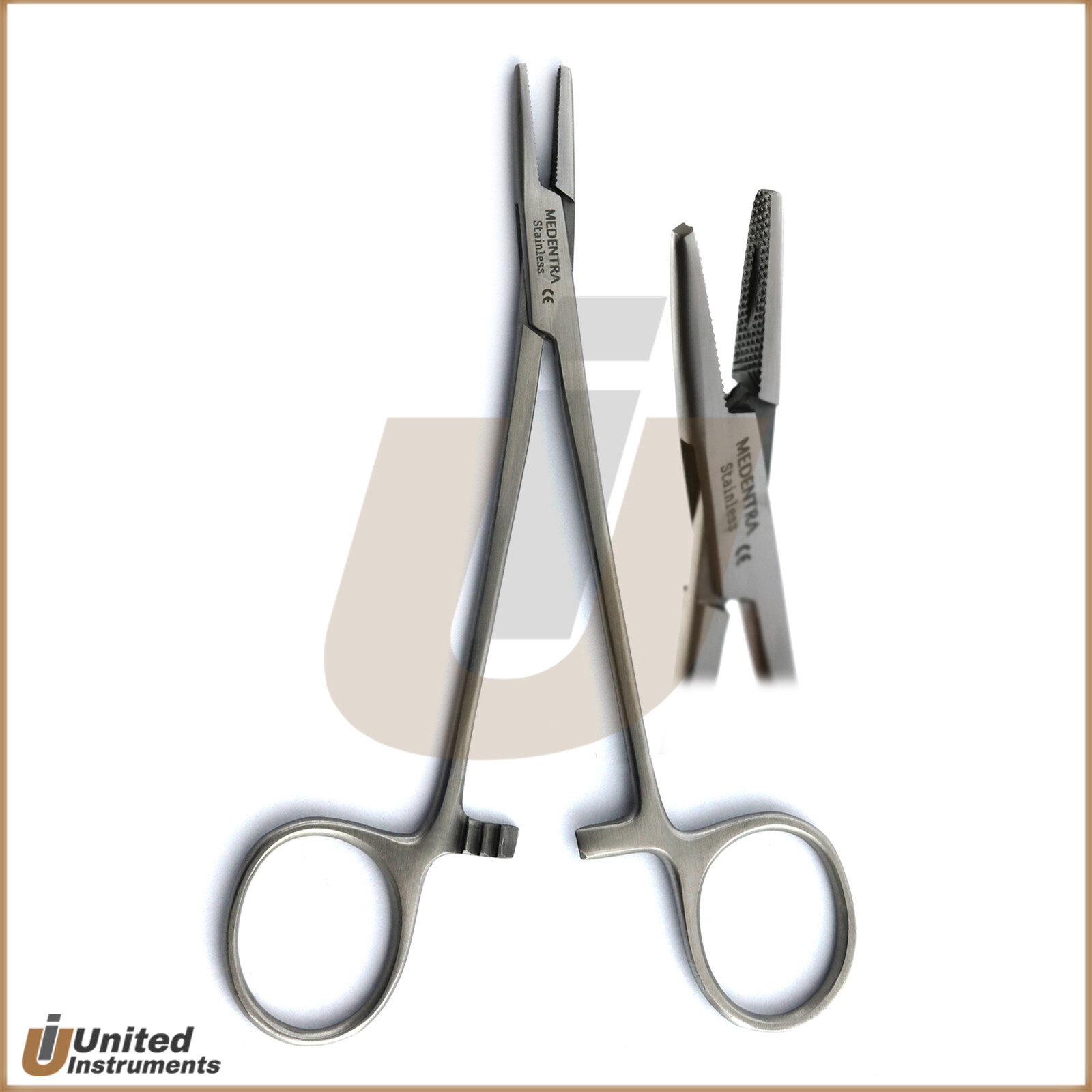 Microsurgery Suture Dissection Kit Minor Oral Surgery Scissor Forcep Scaler Tray