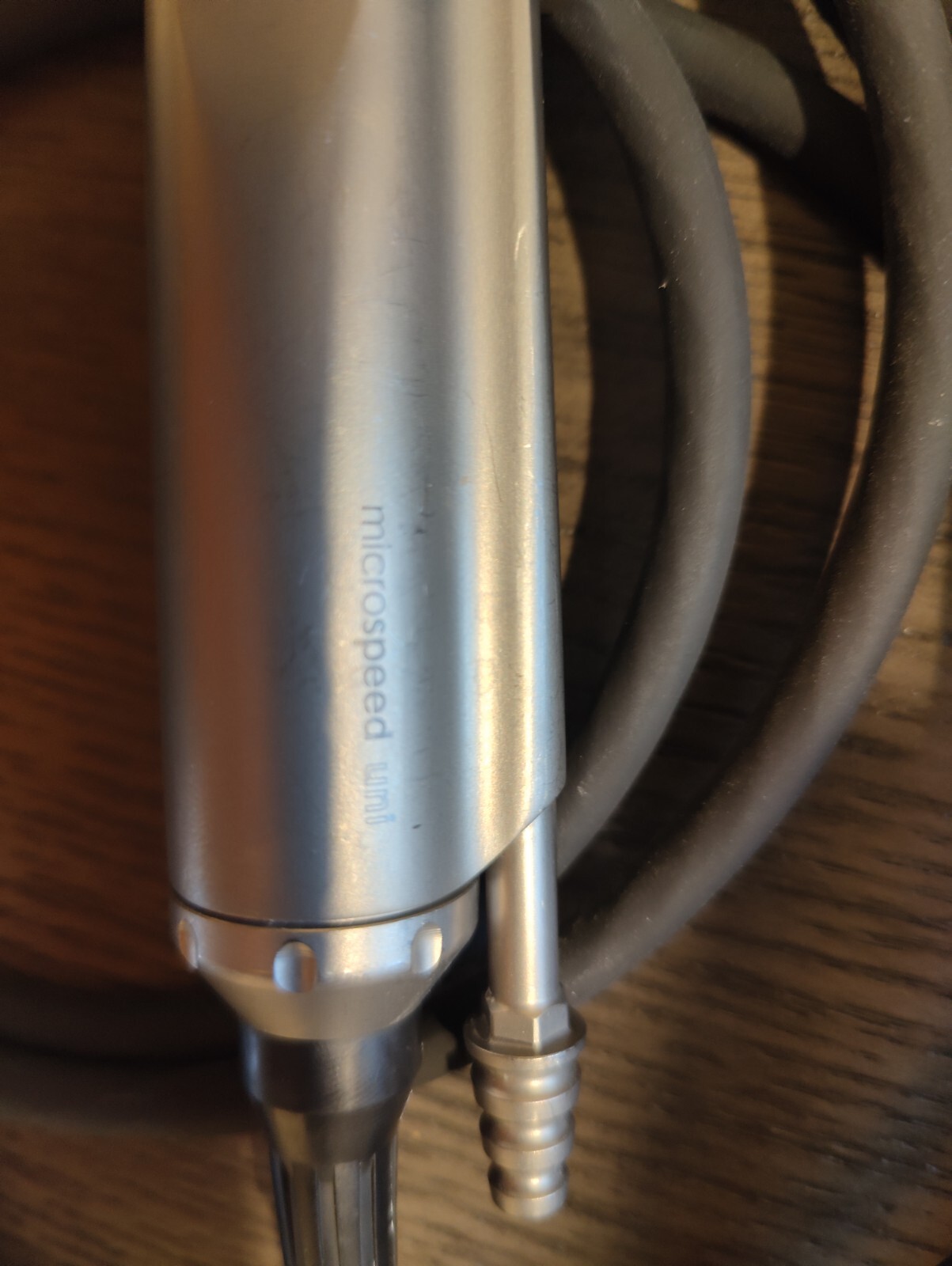 B Braun Aesculap GD665 Microspeed console with handpiece GD682 & footswitch