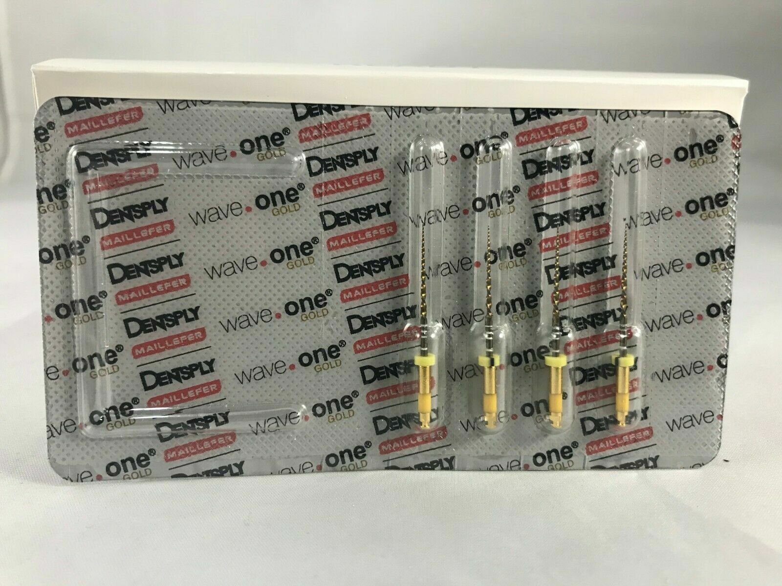 Waveone Gold DENTL Small Yellow 25mm ENDODONTIC RECIPROCATING File Dentsply 4/Pk