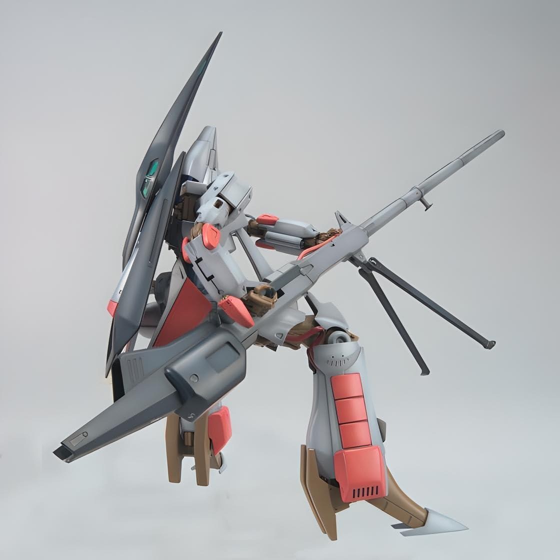 R3 1/100 L-Gaim Mk-II color-coded plastic model (Heavy Metal L-Gaim)