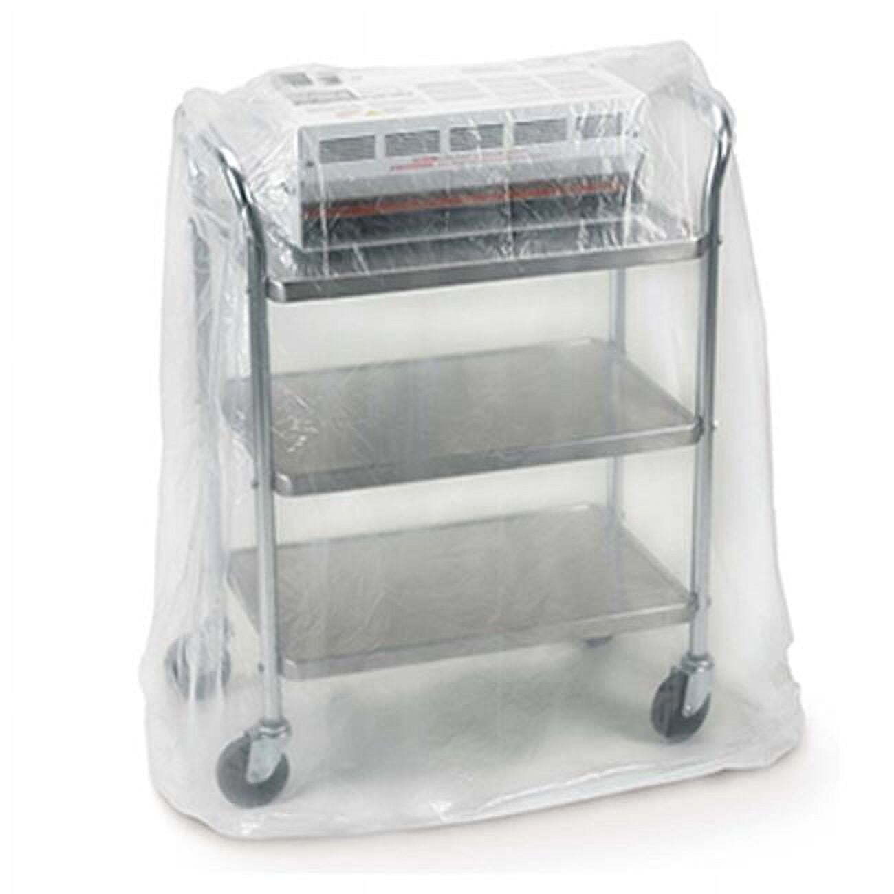 Medegen Medical MAI 6625 Cart Cover 55x27x62 in. 50/Roll Yellow Dust Cover