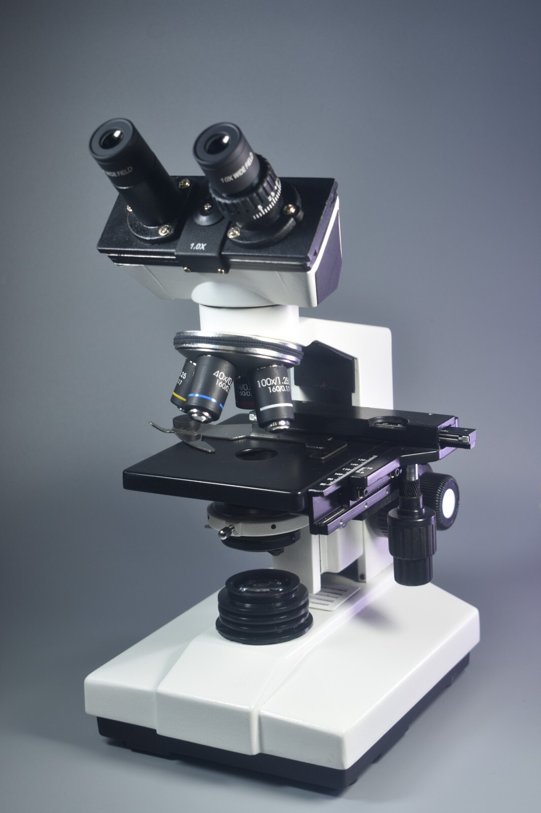 40x-1000x Binocular compound LED Biological Microscope