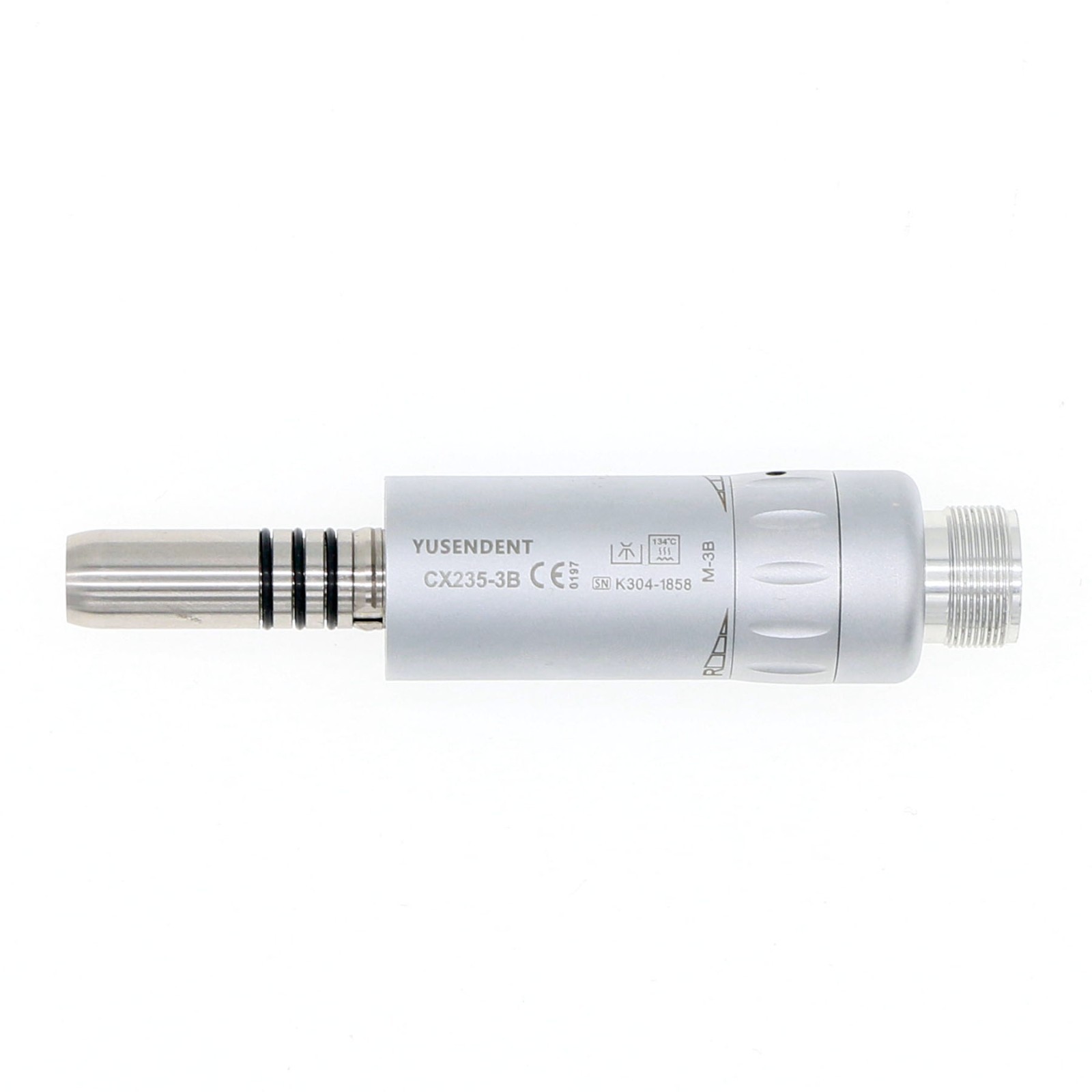 US COXO Dental Inner Water Low Speed Air Motor Contra Angle Handpiece 2Holes