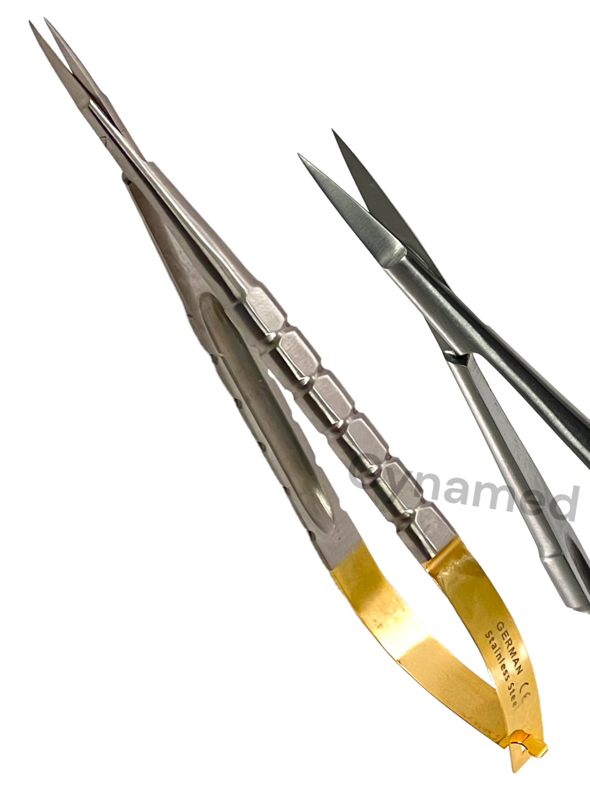 Premium German Castroviejo Scissors Ophthalmic Surgical Dental Instrument Str 6″
