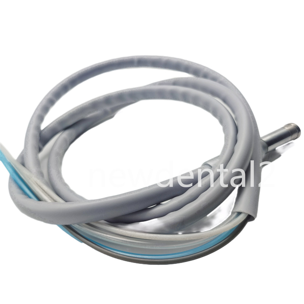 2/4 Holes Handpiece Tube Dental Silicone Hose/Tubing for High/Low Speed Handpiec