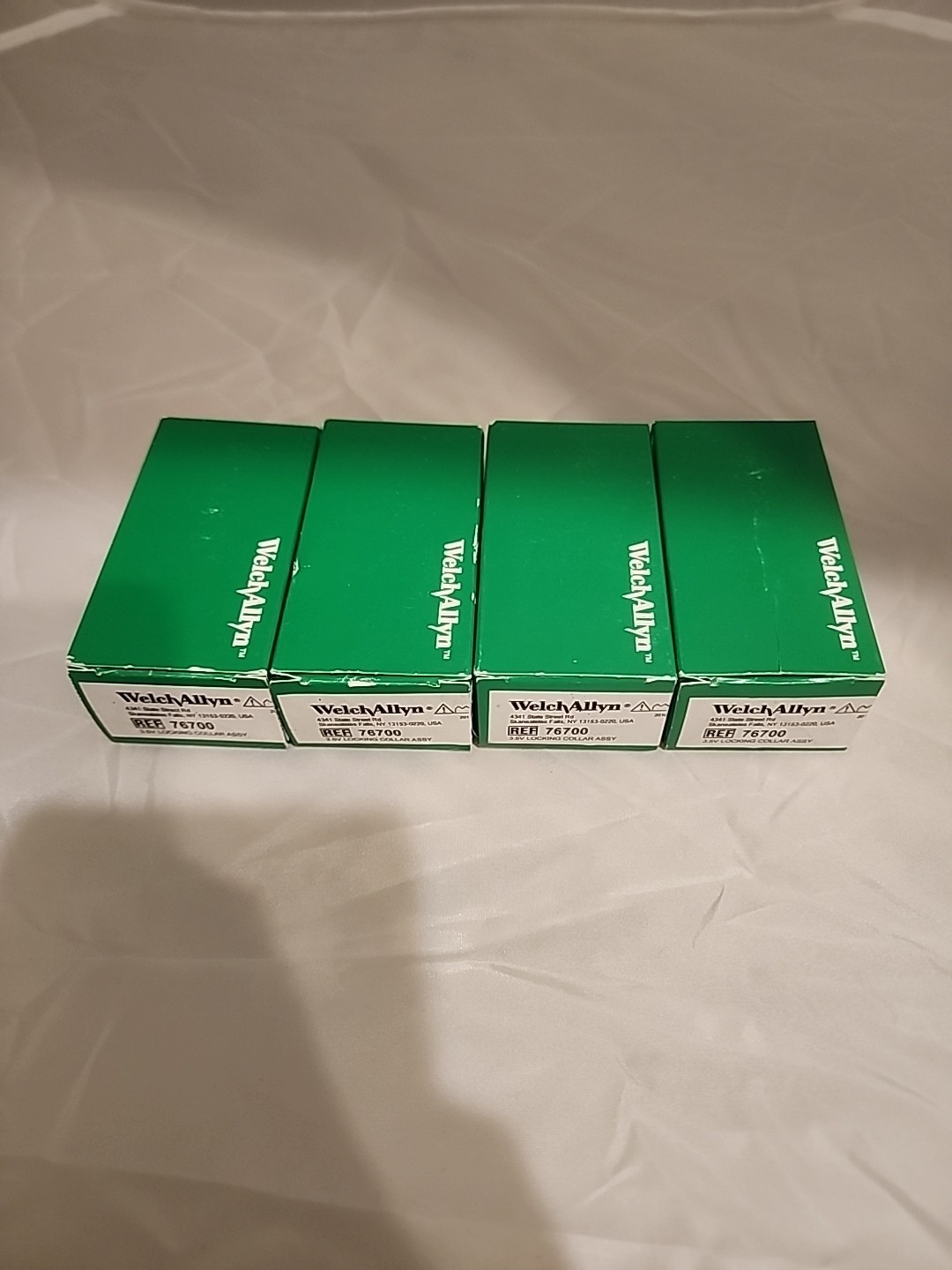 4 Boxes Welch Allyn 76700 3.5V Locking Collar Assembly FREE SHIPPING