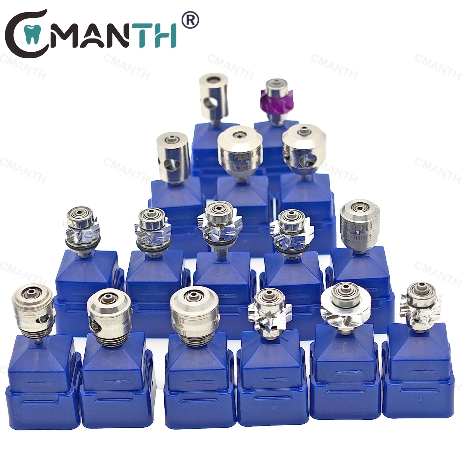 US Dental Turbine Cartridge Replace Rotor fit NSK SU03/MU03 High Speed Handpiece