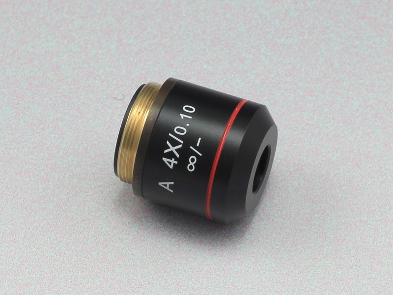 4X 10X 20X 40X 60X 100X Infinity Objective Lens for Biological Microscope