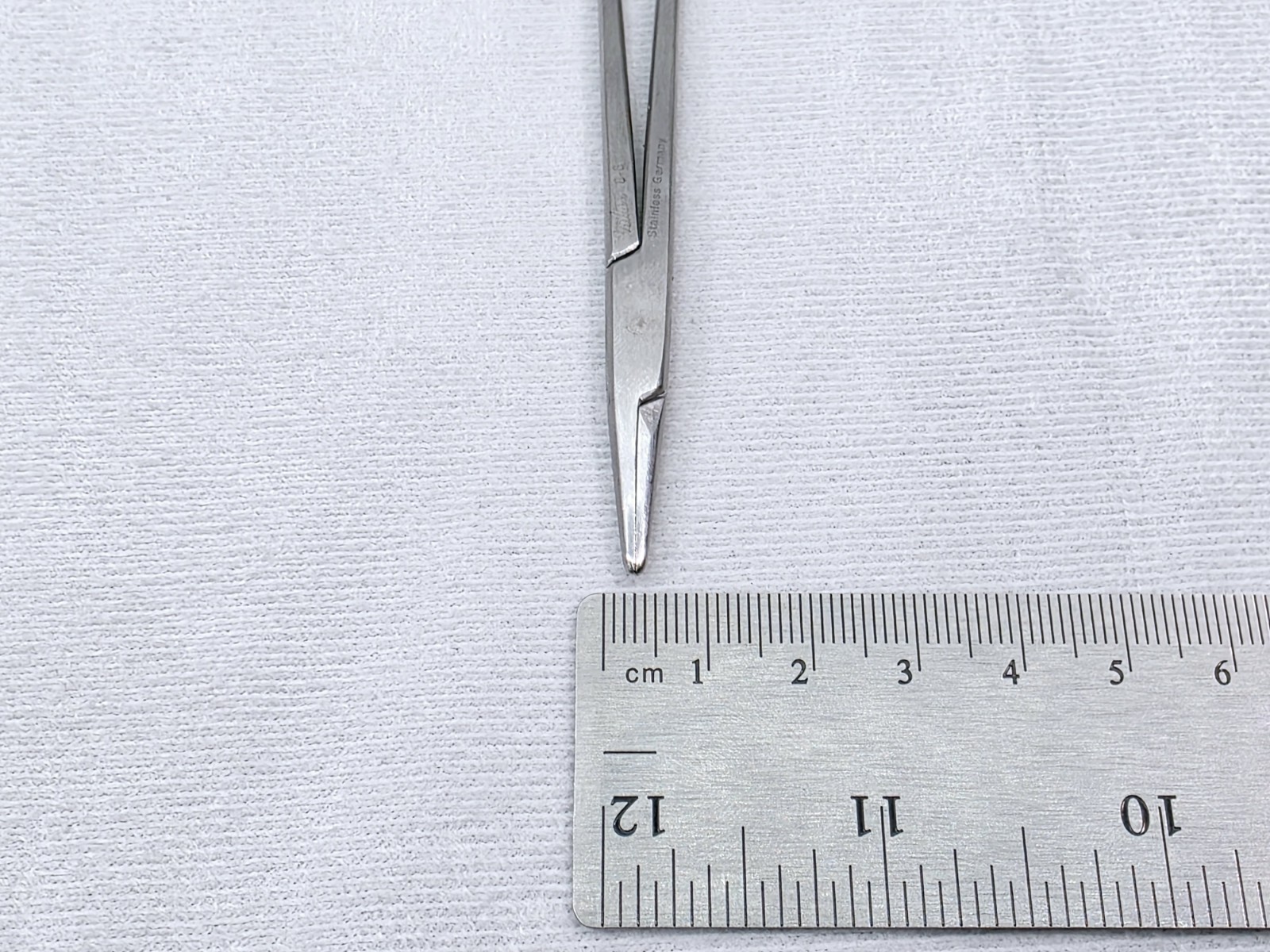 Miltex 8-6 Webster Needle Holder, Delicate, Smooth Jaws, Standard Pattern