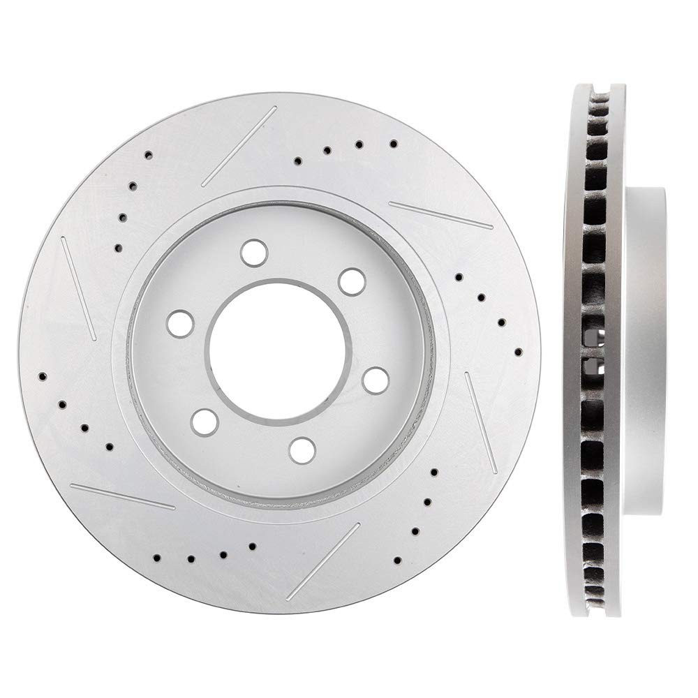 Premium Front Brake Rotors for 2004-2008 Ford F-150 2006-2008 Lincoln Mark LT
