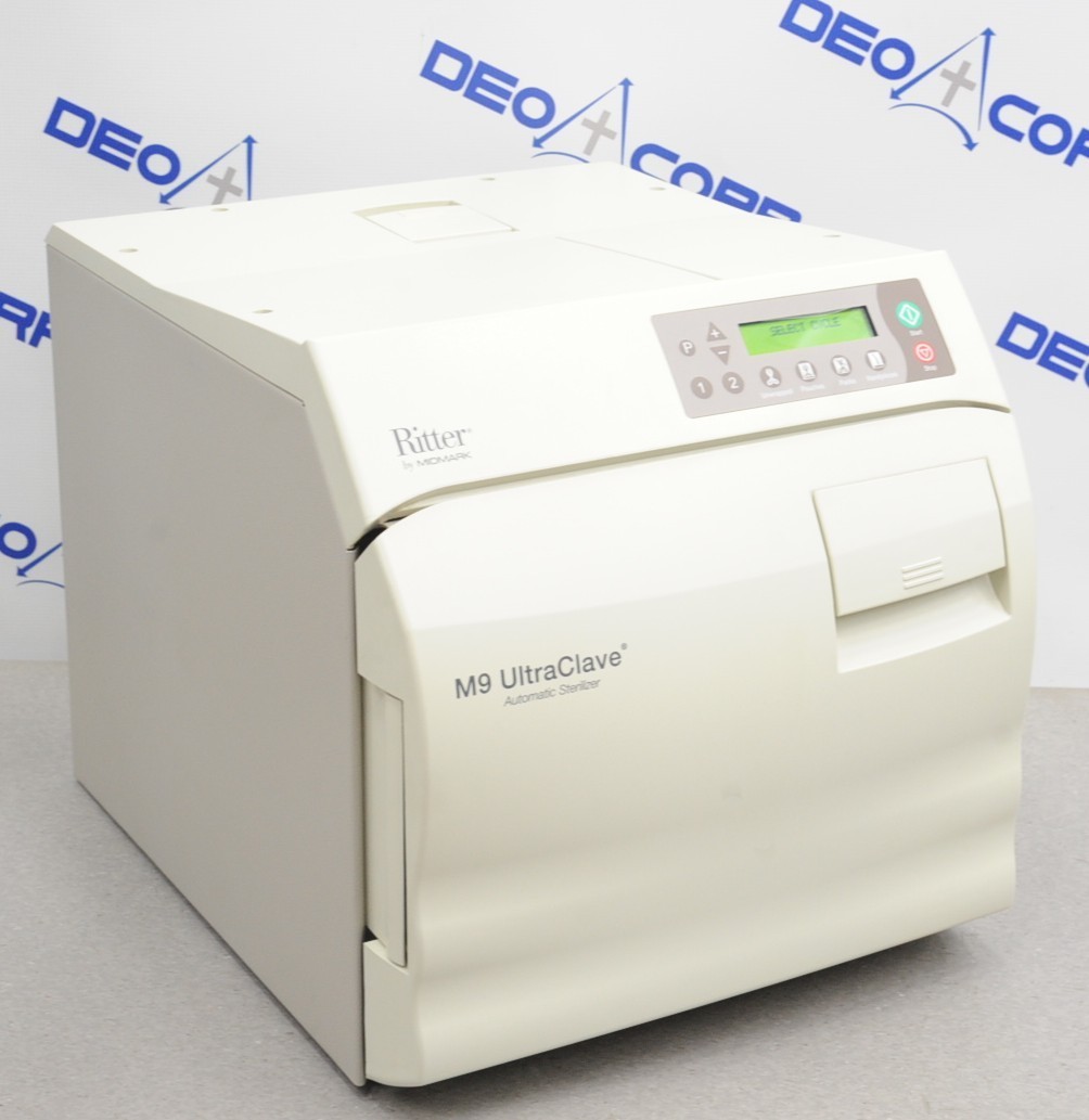 Midmark Ritter M9 Ultraclave Autoclave Sterilizer
