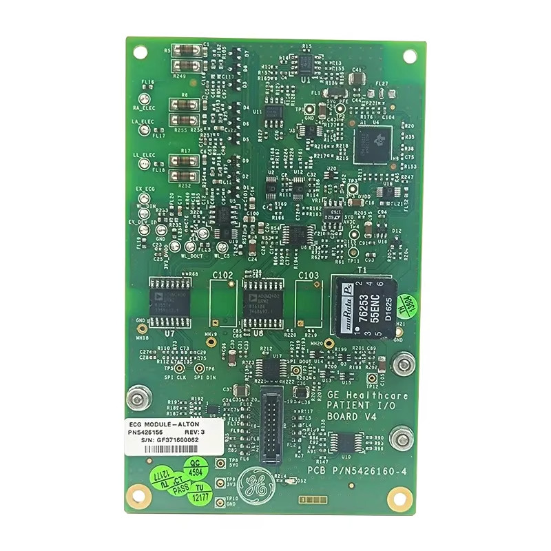 GE Ultrasound Vivid S70 ECG Module Respiratory Module GEU-5426156