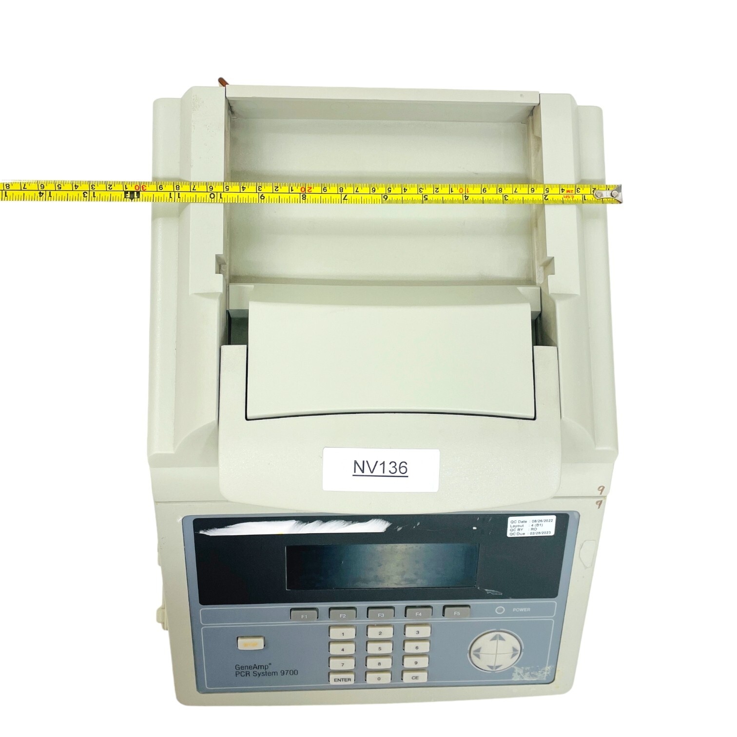 Applied Biosystems ABI GeneAmp PCR System 9700 N8050200 Thermal Cycler 96-Well
