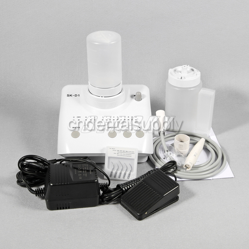 Dental Veterinary Scaling Perio Endo Ultrasonic Scaler for Woodpecker EMS FDA