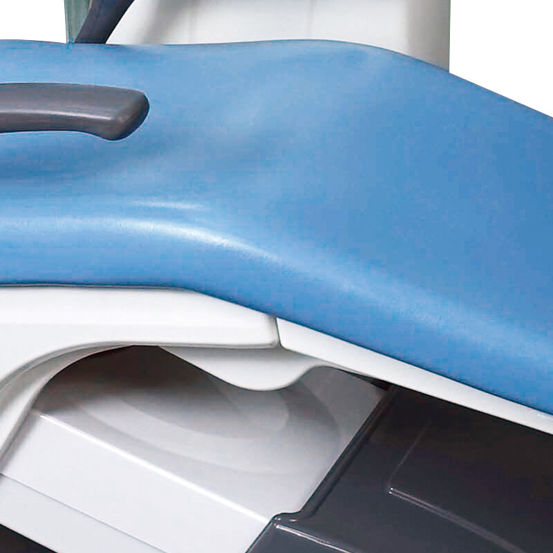 Compensate Wider Unit Chair Computer Control PU Leather+Stool TJ2688-A1