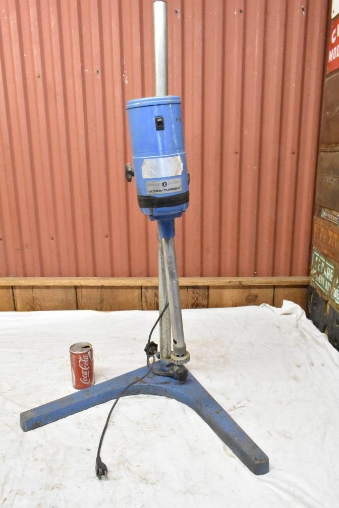 older used IKA WERK Ultra Turrax T45 Homogenizing Cell Disperser 390W