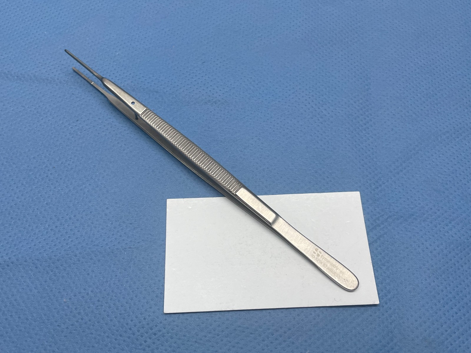Symmetry 30-1214 Gerald Dressing Forceps, 7″, Germany