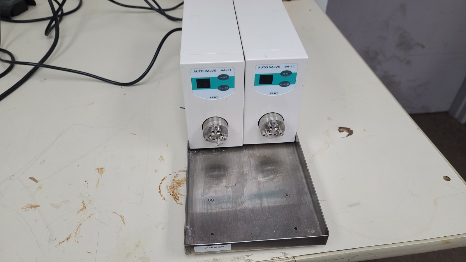 2 FLOM LC Valves Automatic Valve Units VA-11 HPLC VA-11-312 [C4S3]