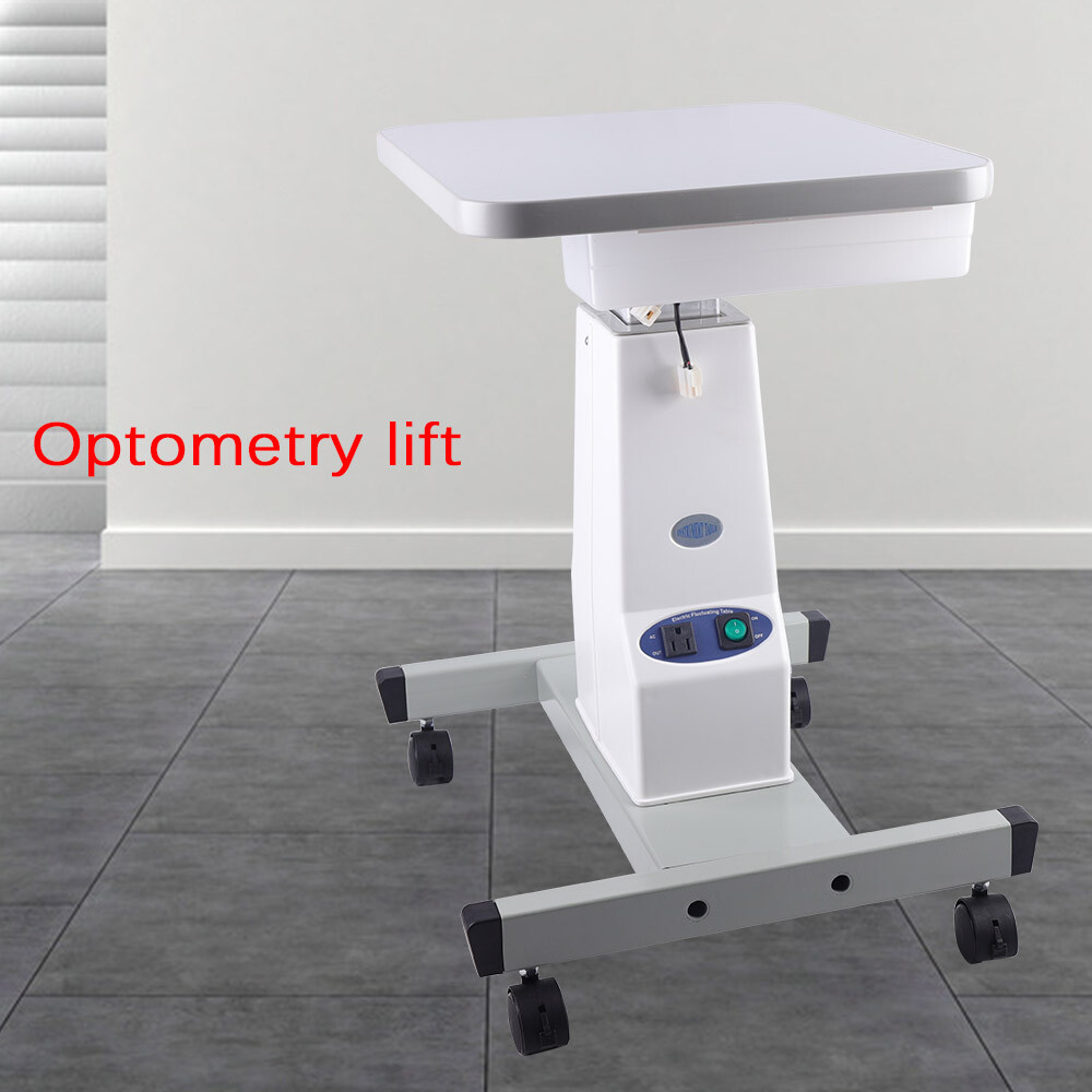 Motorized Instrument Table For Ophthalmic Diagnostic Slit Lamp Adjustable Height