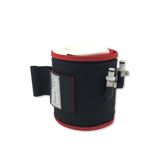 Cylindrical Tourniquet Cuff 2-Port/1-Bladder 18″ x 4″ for Zimmer Biomet (1Pc)