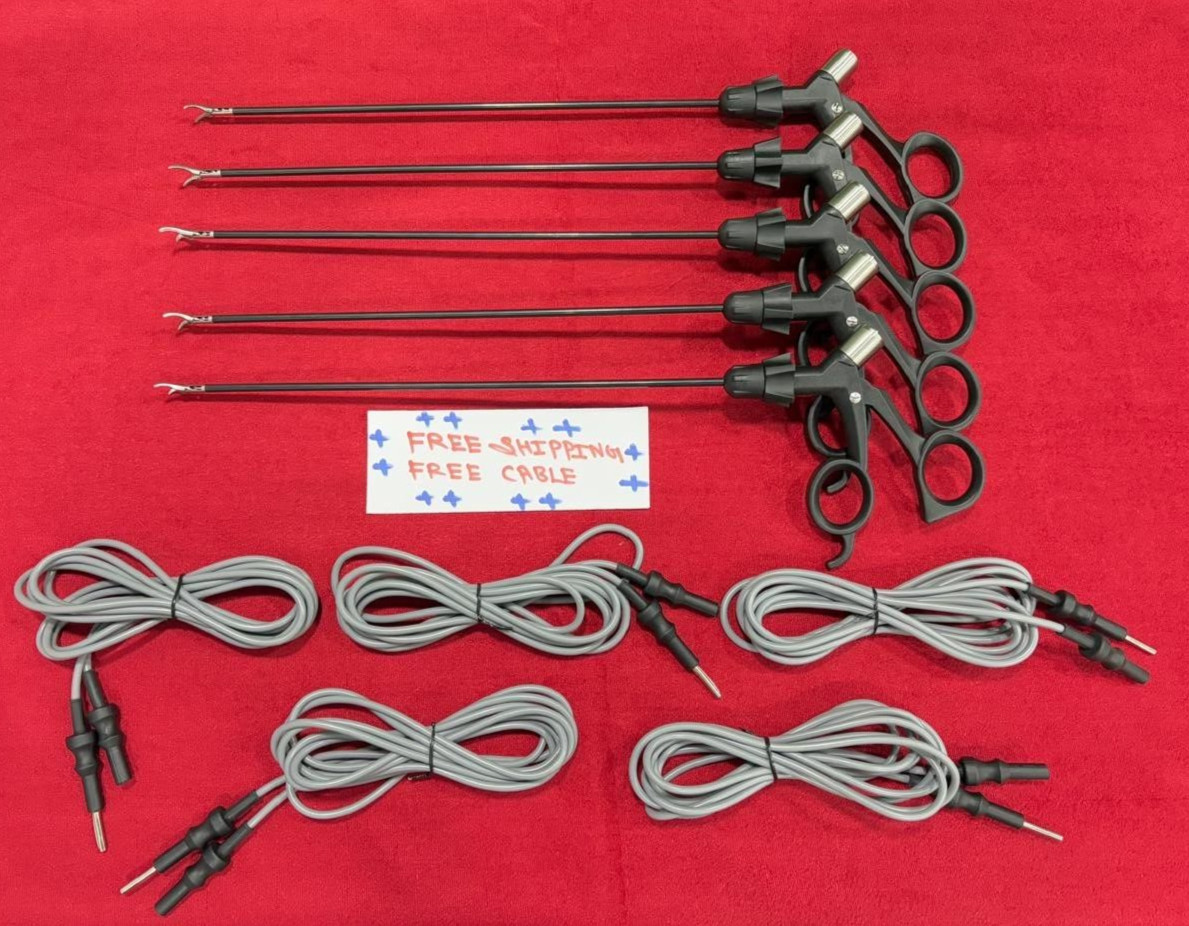 Laparoscopic Maryland Dissector 5mmx330mm with Cable Reusable Instrument- 5 nos.