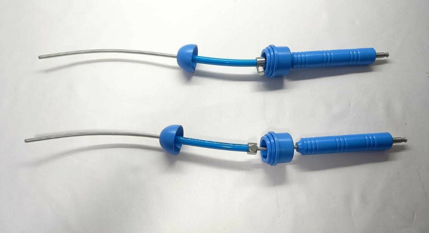 2pc – Laparoscopic Gynecology Marva Manipulator Reusable Surgical Instruments