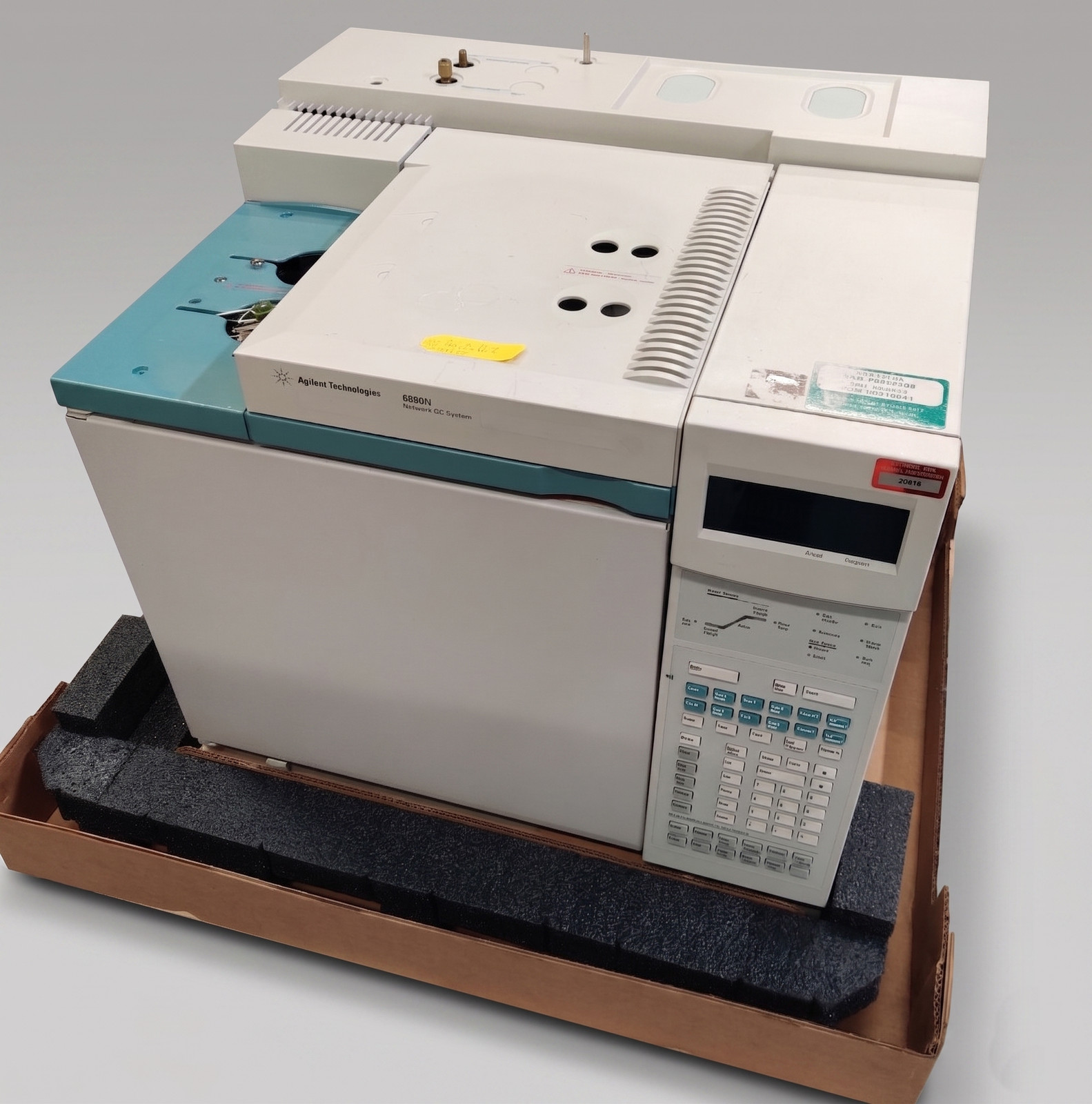Agilent 6890N Network Gas Chromatograph with FID Detector & S/SL Injector Tested