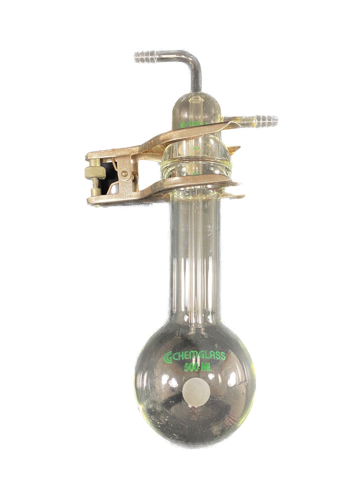 CHEMGLASS 500mL 360x105mm Fit 1900mL Dewar Flask Vacuum Trap Complete CG-4531-01