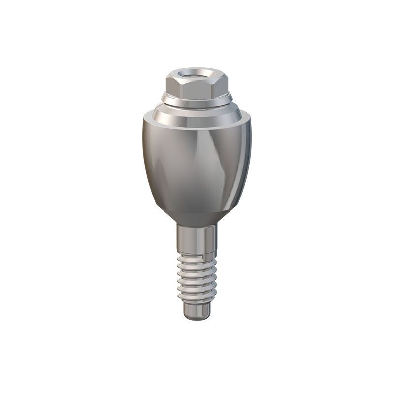5x Dental MIS® Seven SP – Ø4.8mm Compatible Straight Multi Unit Abutments