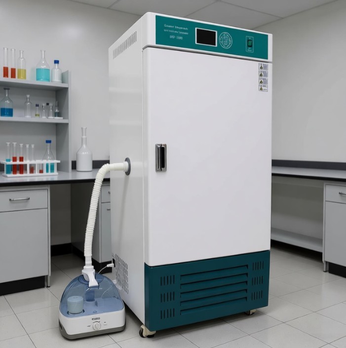 Floor-type 150L Constant Temperature and Humidity Incubators 41-149°F Temp. 220V