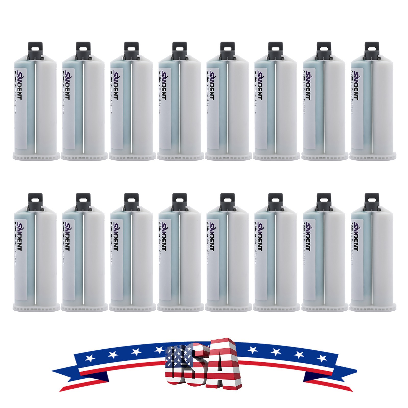 16x Heavy Body Fast Set Dental Vinyl Polysiloxane Impression Material VPS PVS